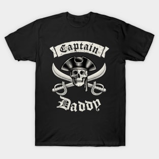 Captain Daddy T-Shirt